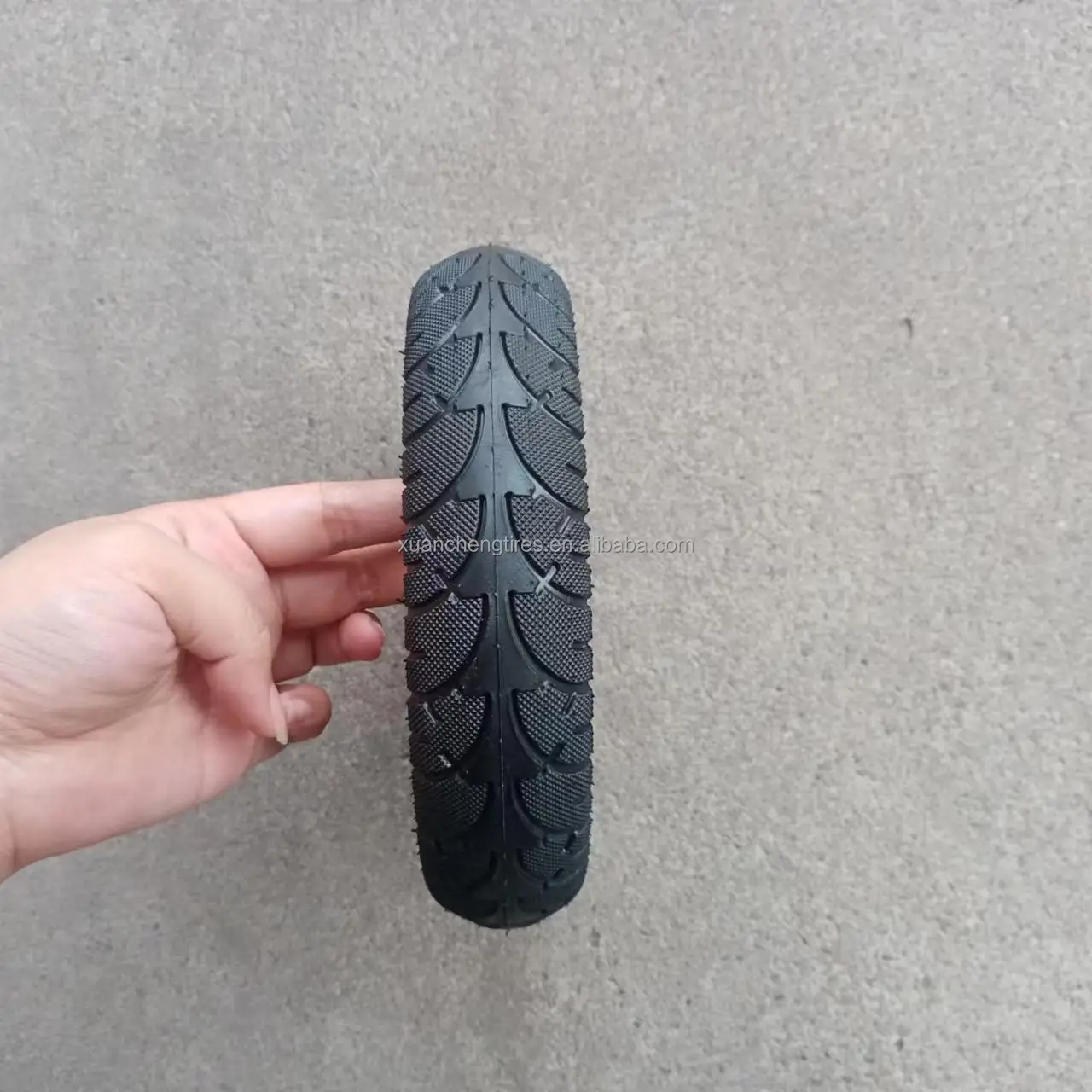 Electric Scooter Rubber  8 inch  Tube Tire 200*50 tube tire XUANCHENG Hot Sale