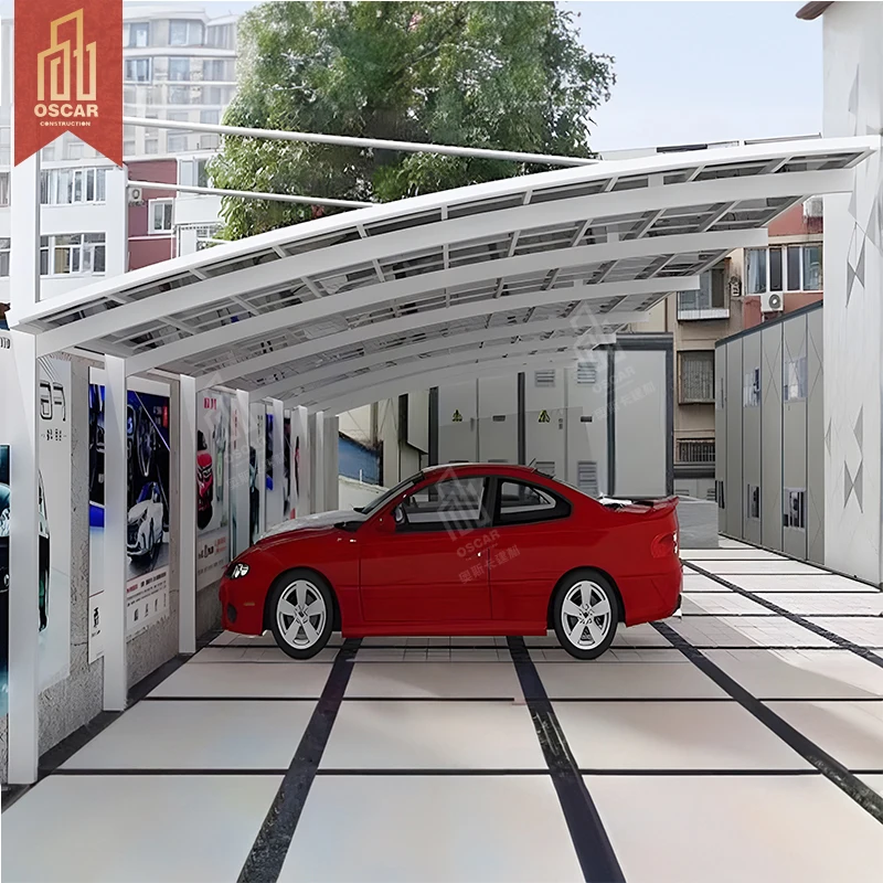 4 Season Winter Garden House Veranda Aluminium Prefabricated Glass Conservatory Gable Sunroom Carport