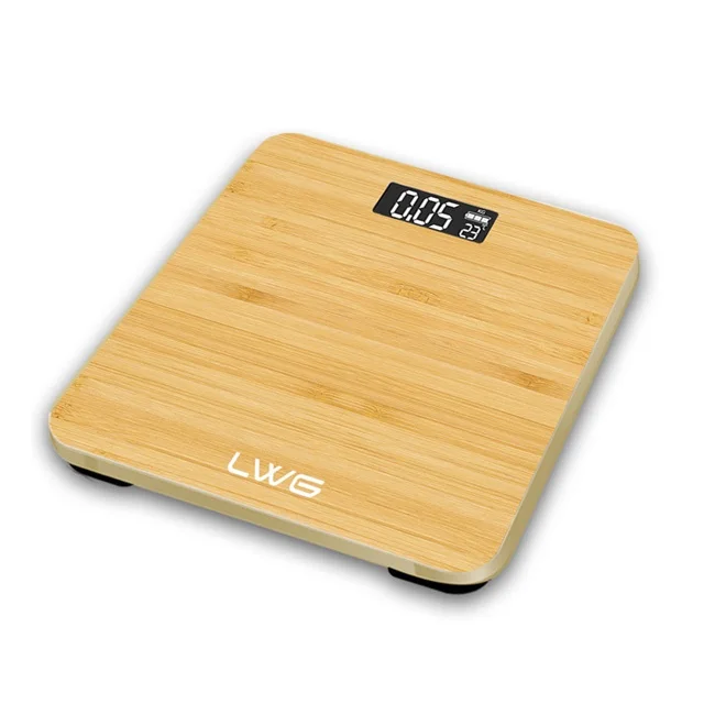 2023 Hot Sale High Human Lcd Glass Personal Weight Scale Made In China