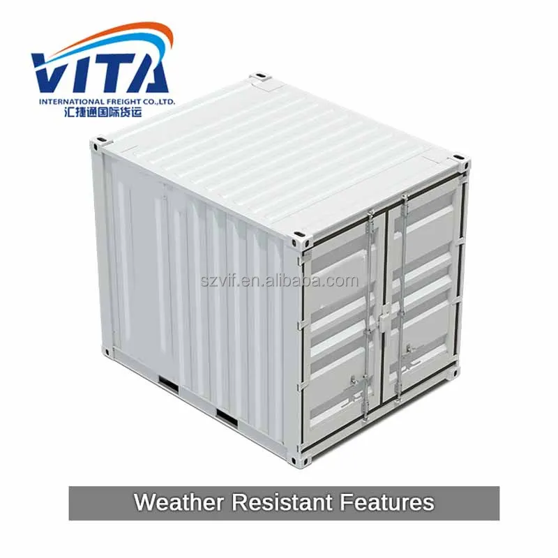Custom Made Size 4Ft 5Ft 6Ft 7Ft 8Ft 9Ft 10Ft Mini Portable Shipping Container For Storage