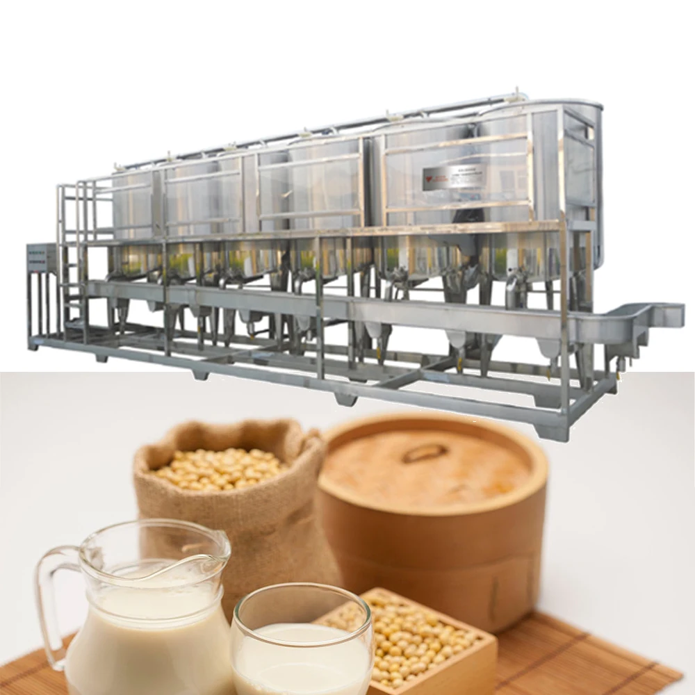 3000 kg dry soybean per shift type  bean soaking machine Soybean production line soybean  soak machine