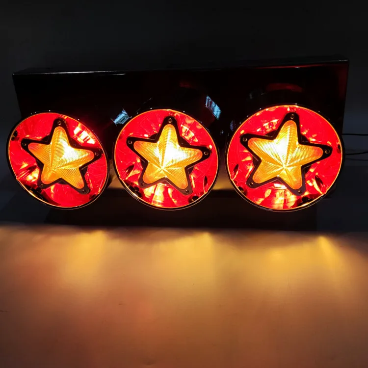 Good Selling auto lighting systems truck tail light Long Life 24V LED truck tail light for Japanese trucks trailers