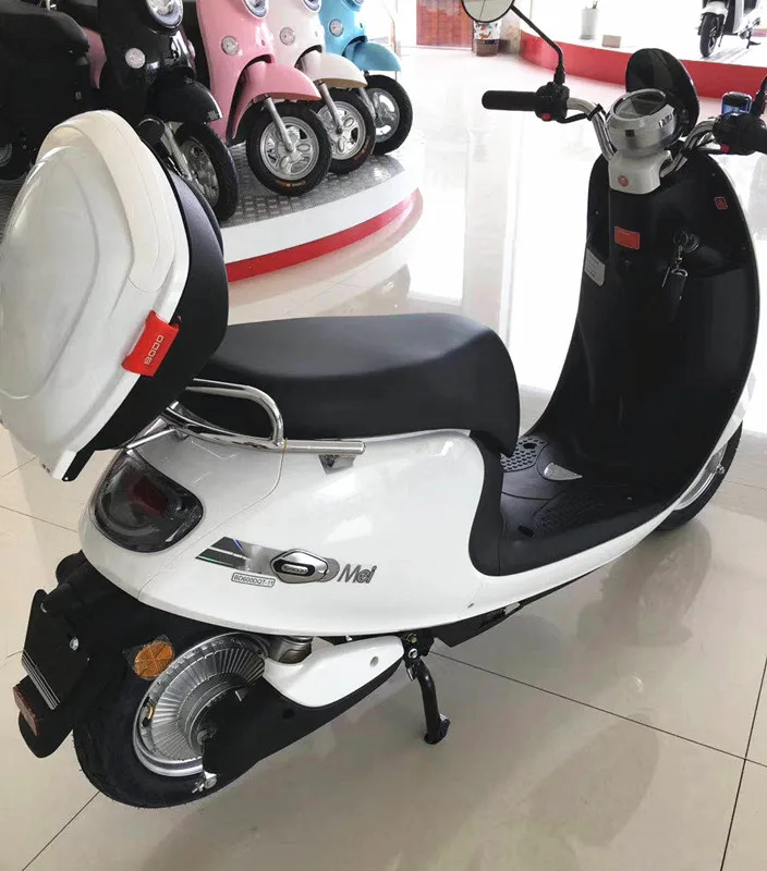 Wholesale  1000W 72V 20AH Lead Acid  2 Wheels 10 inch Adult Electric Mobility Scooter with Seat for Sale