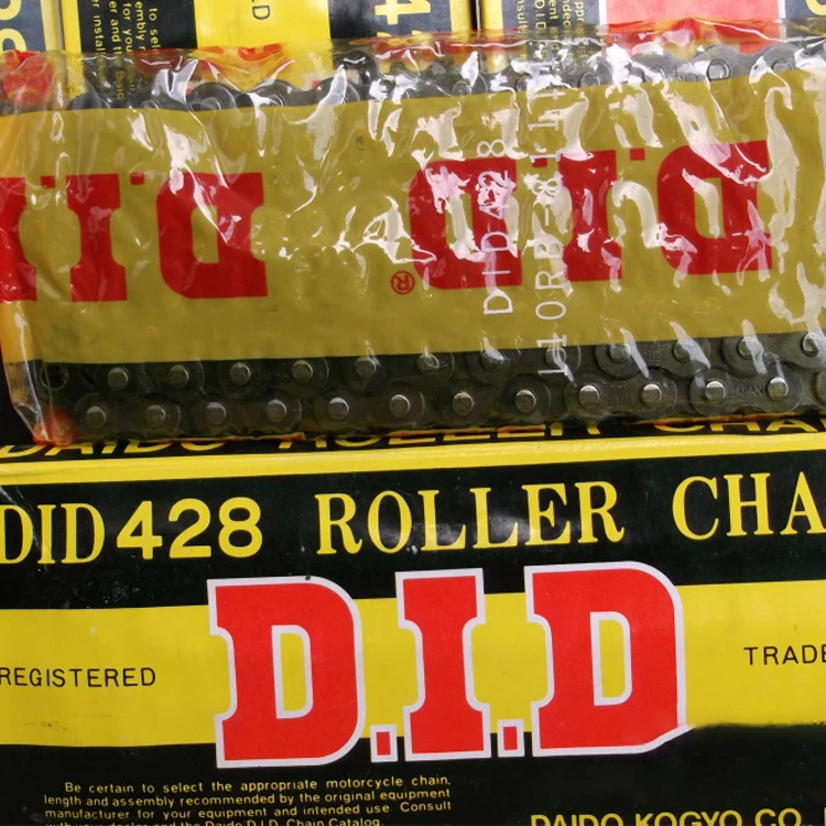 Professional 520 Chain Rollo DID Motorcycle Chain 428H  DID Chain Made in Japan