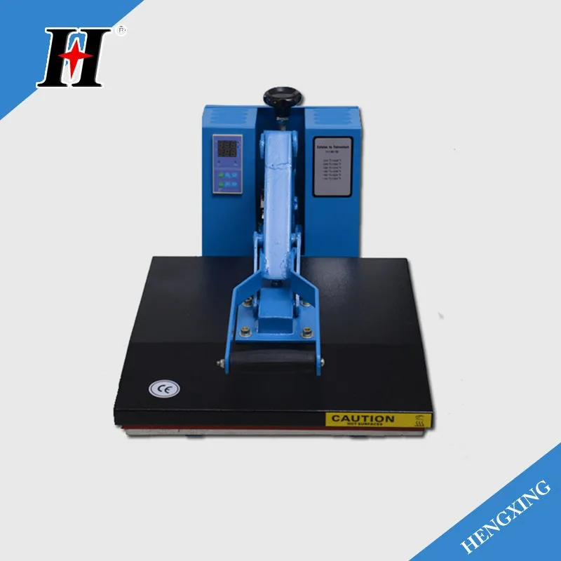 
Hot sale QX-A2 manual 38*38cm heat press machine t shirt printing machine 