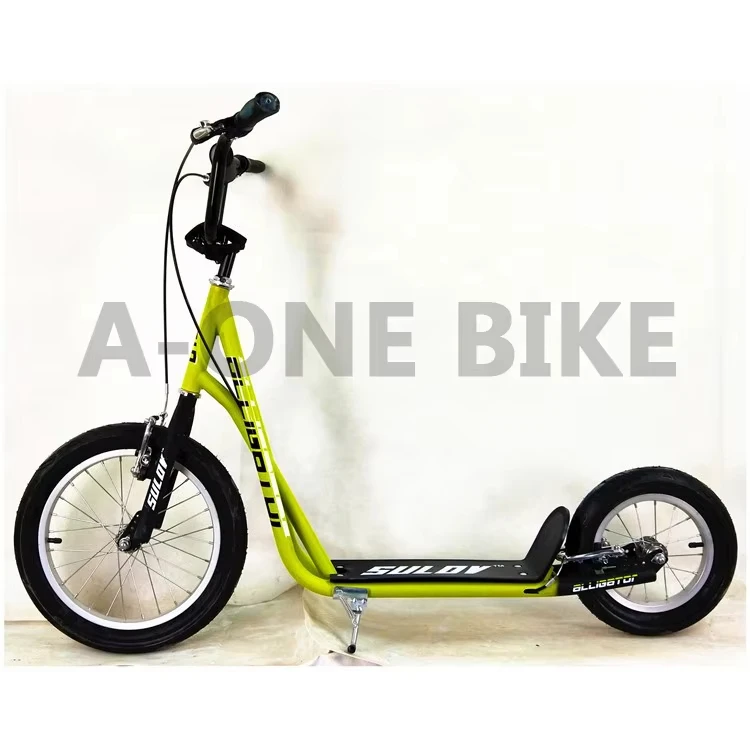 Wholesale wheels lightweight folding adjustable height sport kick scooter adult scooter for adult