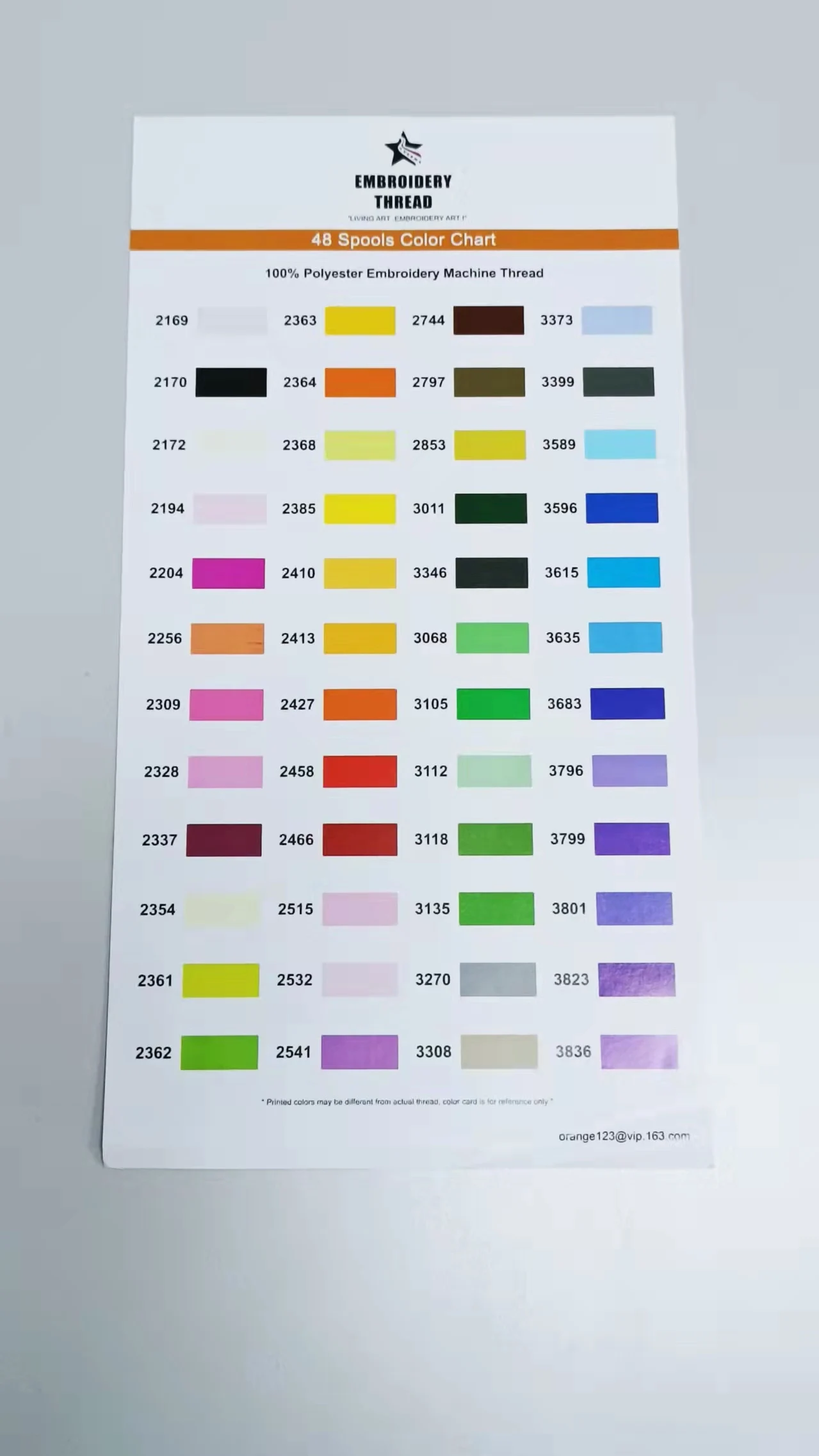 Embroidery Thread Polyester Filament Yarn