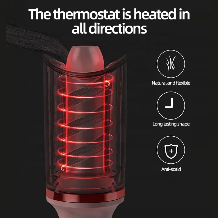 Новинка Профессиональный мини портативный стайлер для завивки волос Волшебная утюжок для завивки спиральная Керамическая электрическая автоматическая бигуди