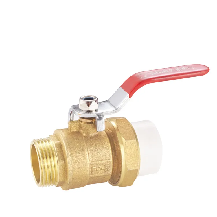 
Bronze threaded 2pc water ball valve 