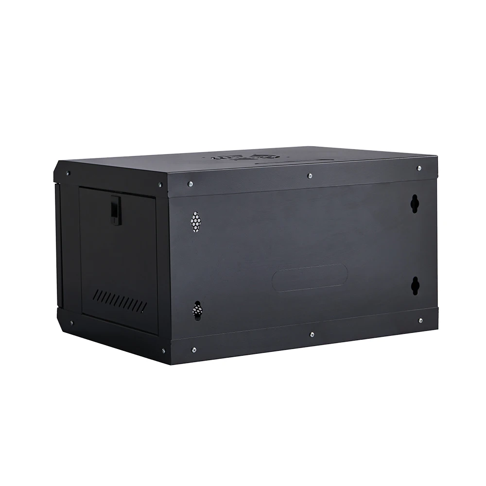 19inch racks cabinet data wall box 22u 19inch 8u standard mounted enclosure server cabinet rack wall mount 6u network cabinet