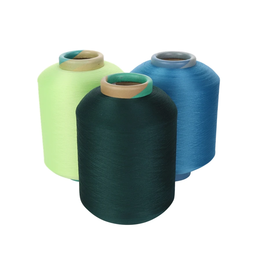 Hot Selling SCY Spandex Covered Polyester Yarn Sock Yarn For Knitting