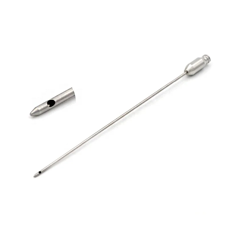 Stainless Steel 304 Hypodermic Needles Long Syringe Needle With Luer Lock