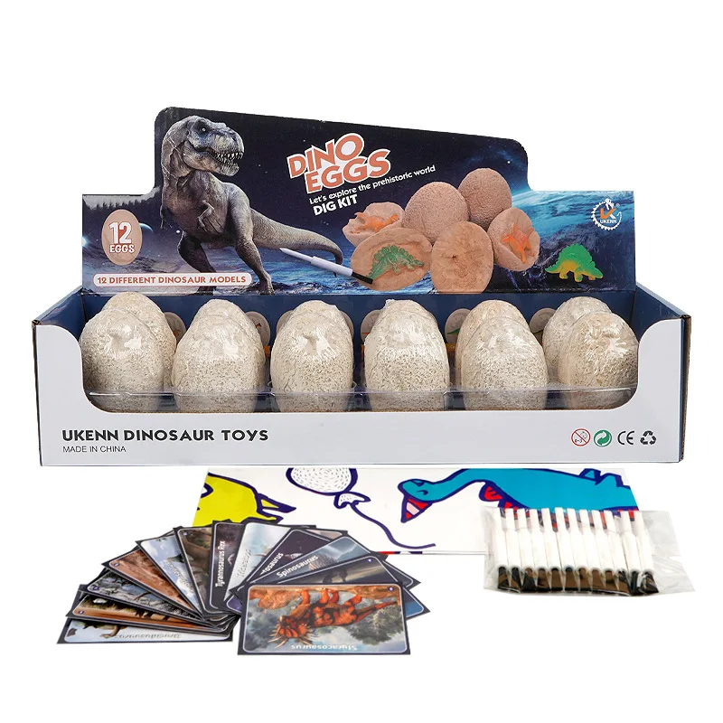 New Arrival Educational Toys Dinosaur Skeleton Fossil Toy
