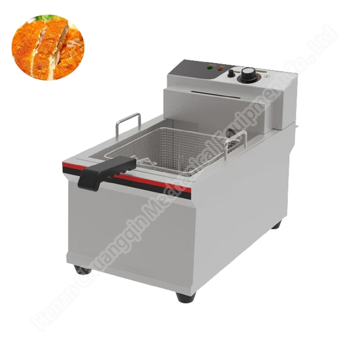 Best price used Fryer table Top Electric Induction Electric Deep Fryers