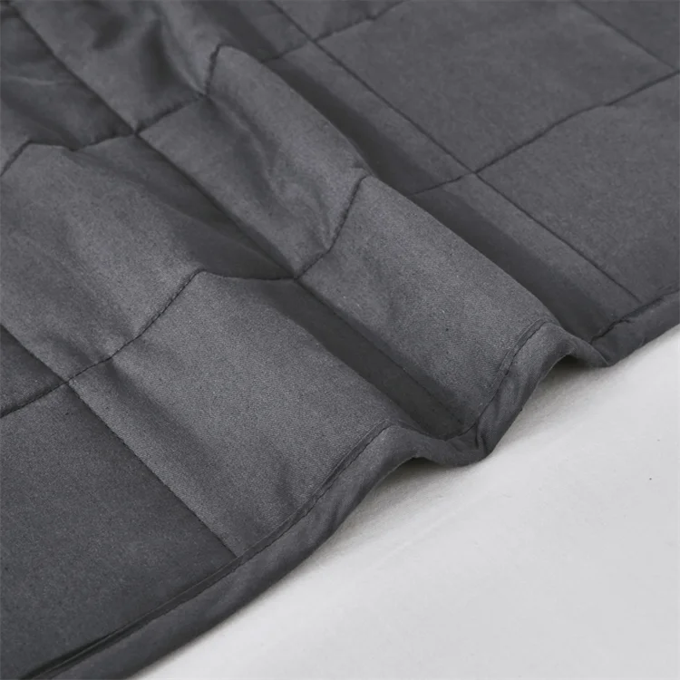 Wholesale High Quality Weight Blanket Children Release Anxious Natural Glass Beads Full Weighted Blanket For Sleep Aid