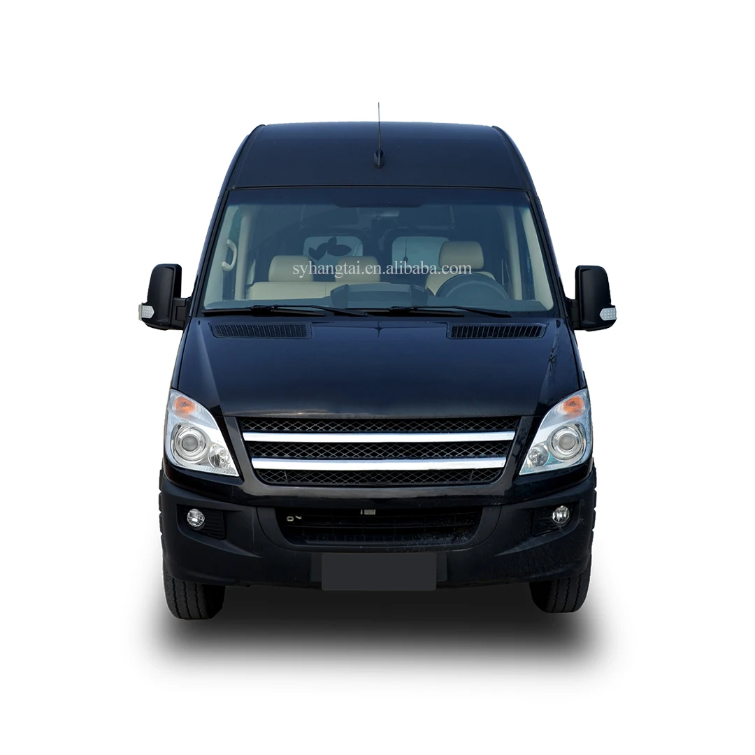 Customized Sprinter Urban Passenger Transport Electric Van Mini bus CATL Battery Full Load Mileage 350km