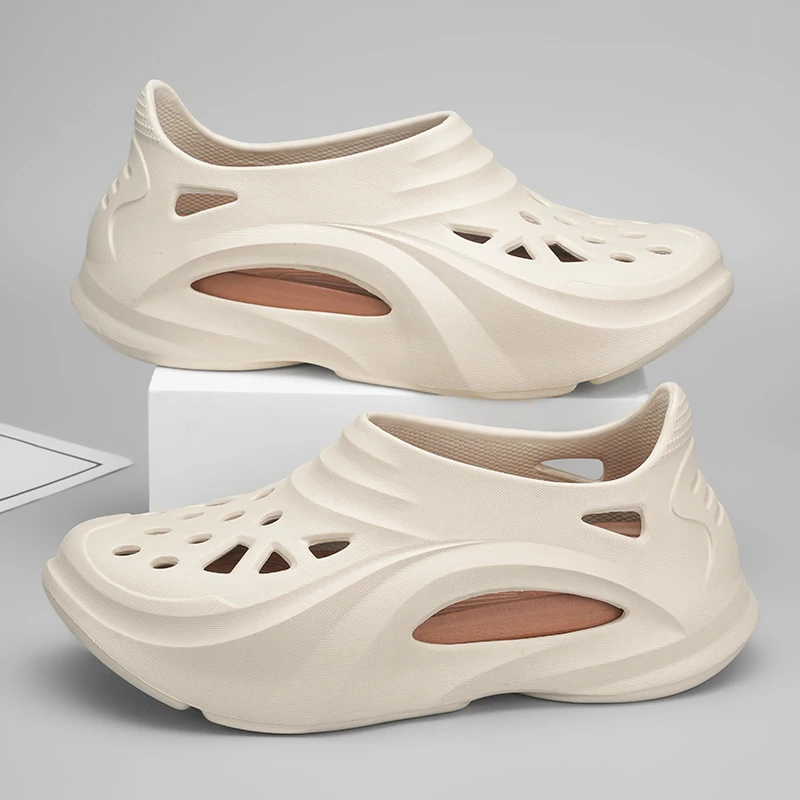 2024 Hedian ashion classic Clogs Soft Eva Sandal China Manufacturer Wholesale Clogs eva mens garden clogs flat