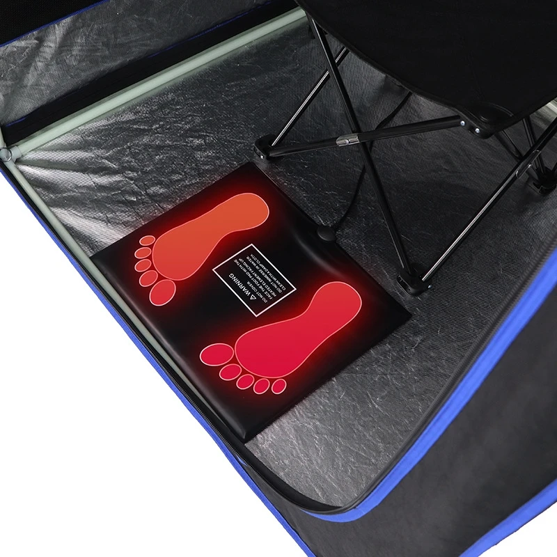 Portable Far Infrared Sauna Box Indoor Portable  tent Whole Body SPA Tubs Sauna Rooms