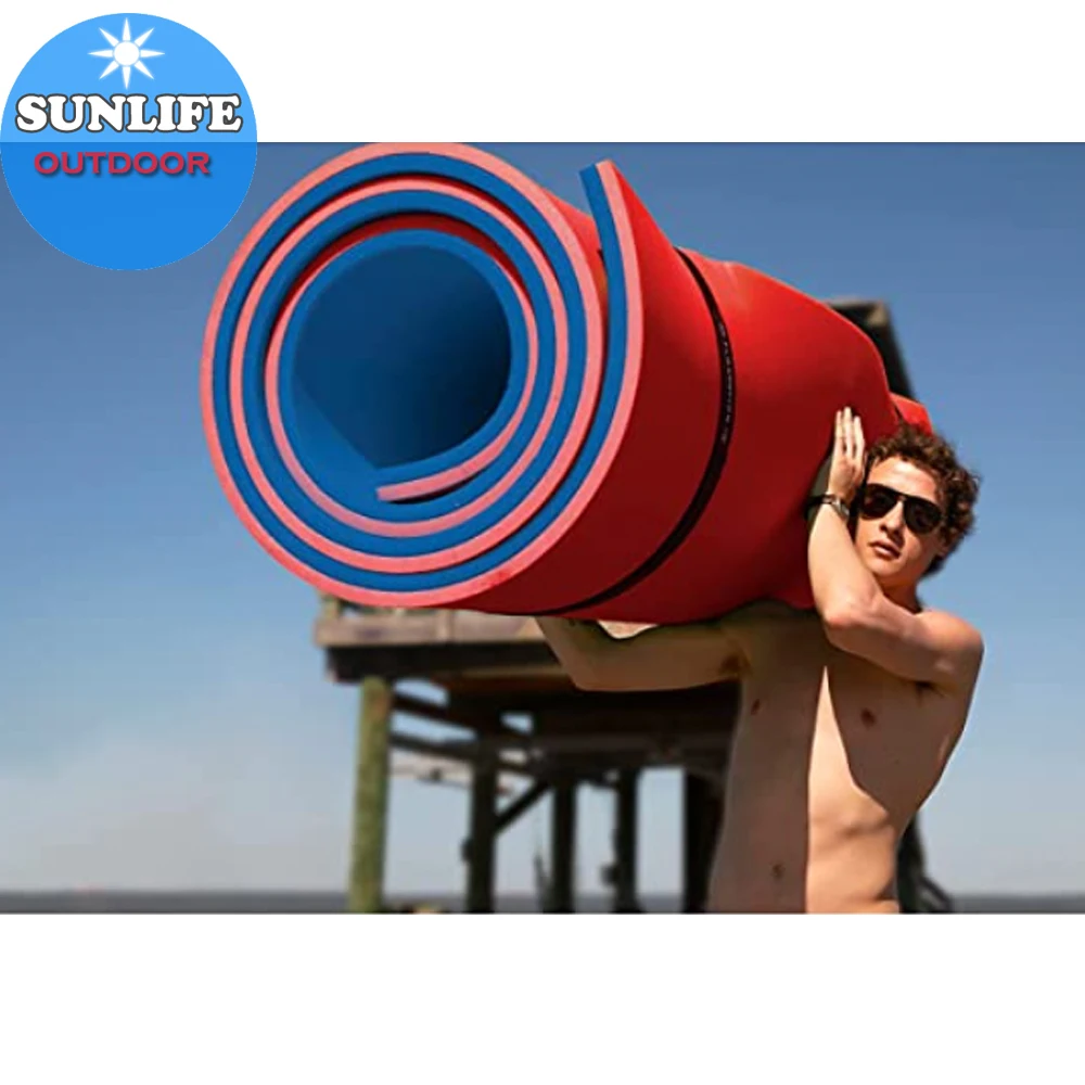 Hot Sale Custom Water Floating Blanket Bed Float Mat Pad Swimming Pool Blanket Soft Durable XPE Foam Mats for Water Park Play