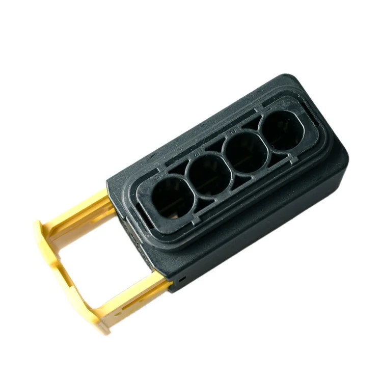 Quality Guaranteed 1-1564330-1 yellow+black auto female 4 pin IP67 Electrical car wire connector