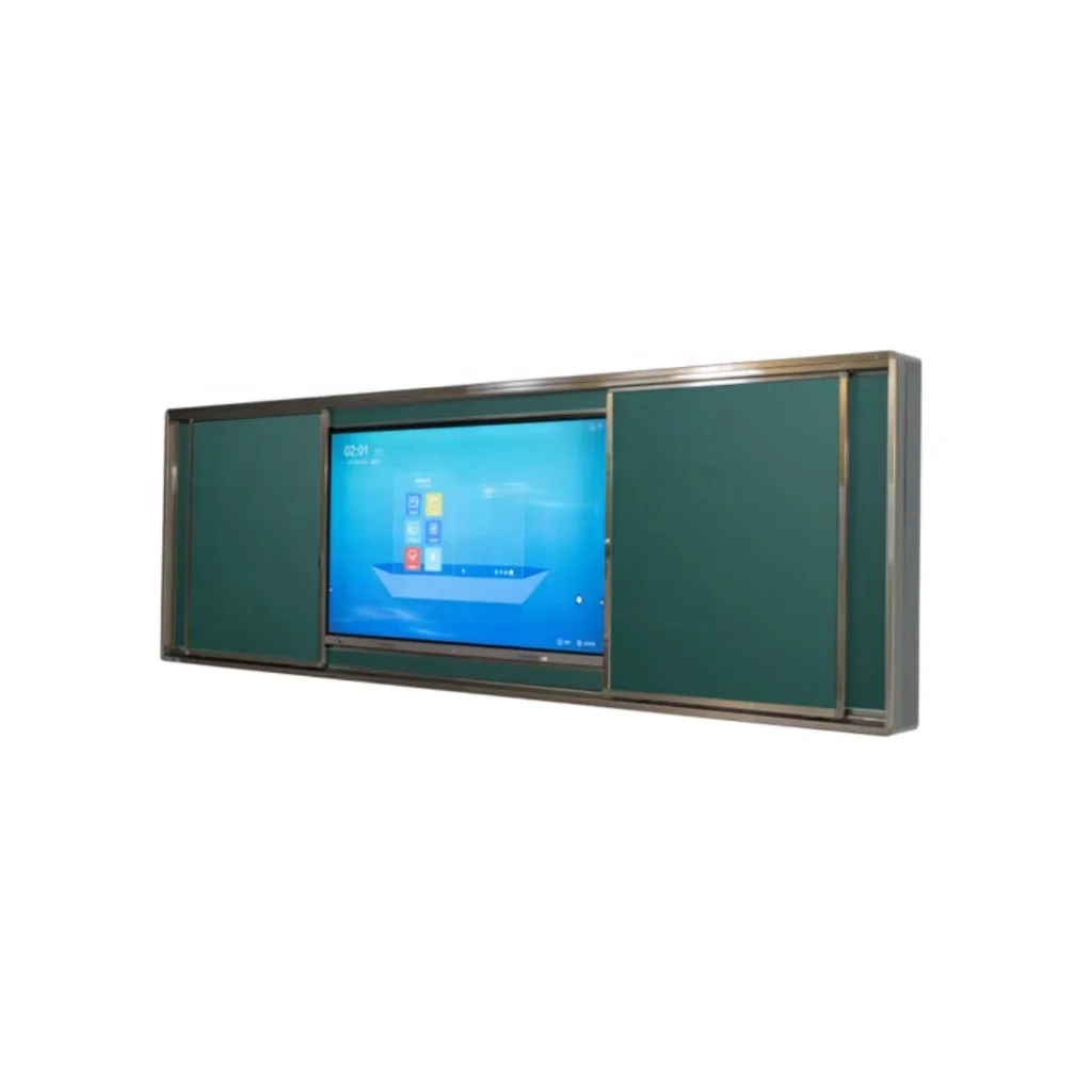 Wholesale Removable Classroom Math Practice Teaching Matte Green Chalk