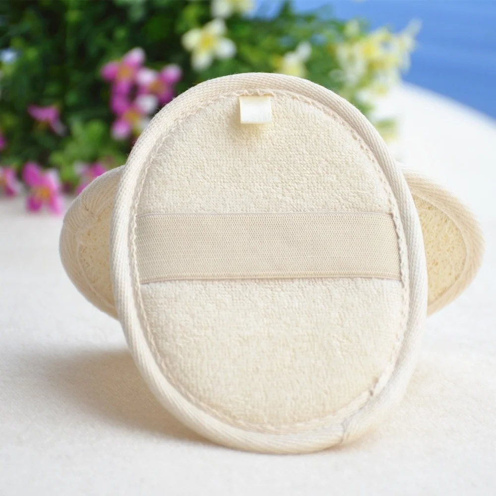 Hotselling Disposable Bath Loofah, Loofah Bath Pad, Spa Loofah Sponge