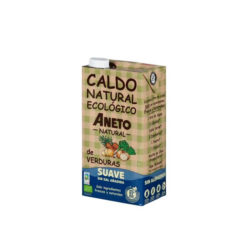 Best Quality Pure Ingredients 6X1L Low Salt Natural Fresh Soup Vegetables Broth For Wholesale