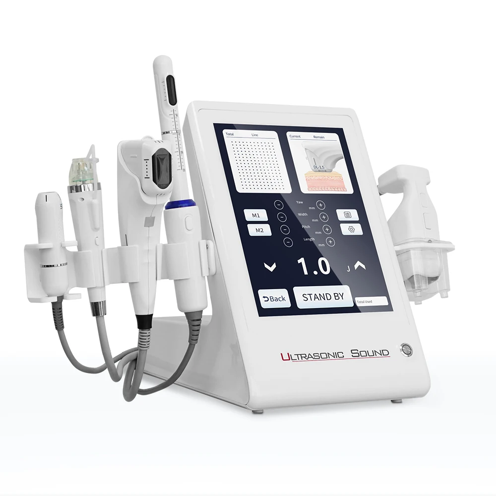 Synogal manufacturer price 4D liposonic fractional RF microneedle Vmax 7D vaginal tightening HIFU machine