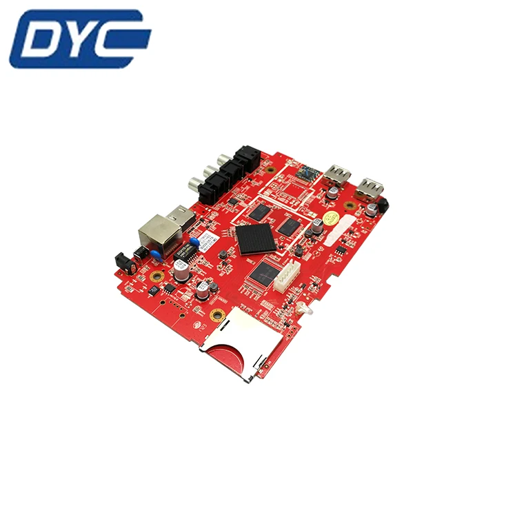 Китайский производитель печатных плат обеспечивает сборку печатных плат