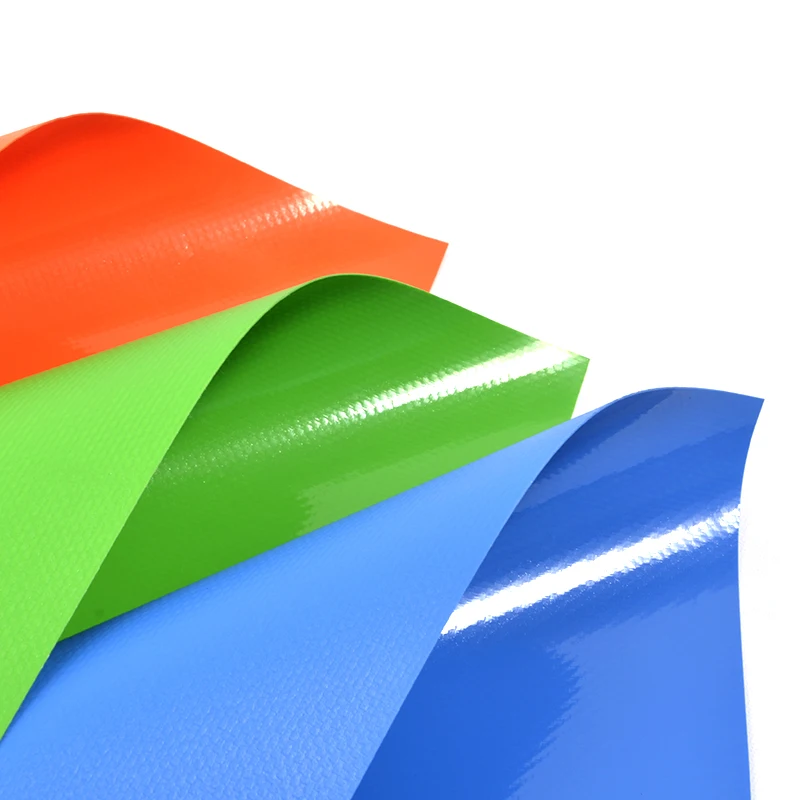 Hot weather resistance good performance pvc tarpaulin