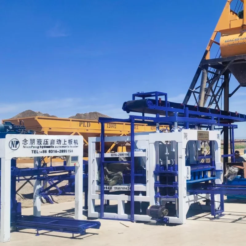 Надежный одобренный CE бетонный блок машина Проницаемый кирпич для экспорта