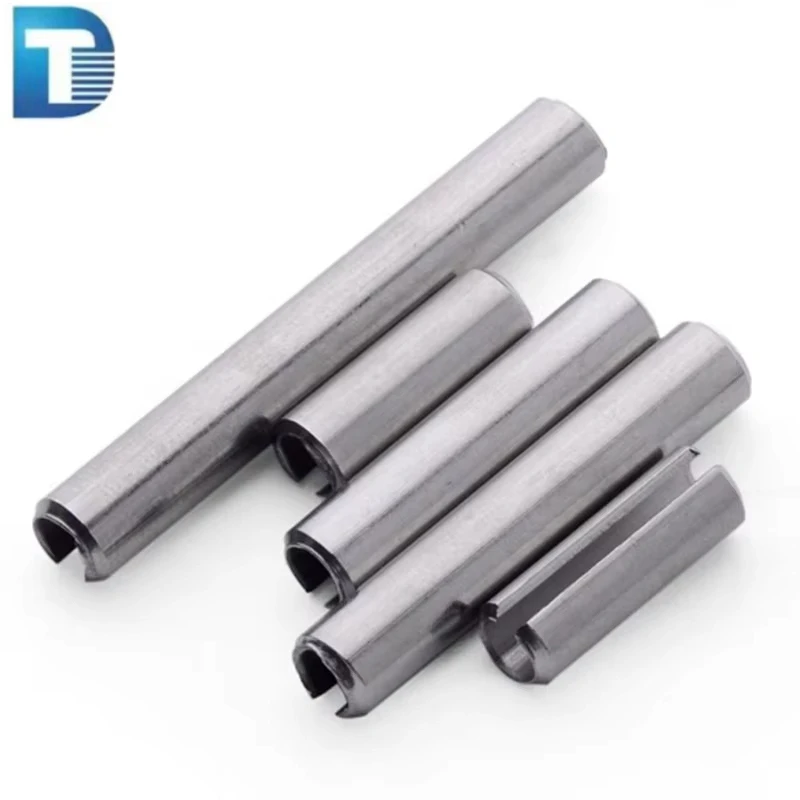 M5 M8 M10 SUPER DUPLEX  2205 2507 A286 Stainless Steel Plain Polished Spring pin Coiled spring pin DIN1481 DIN7346 DIN7343