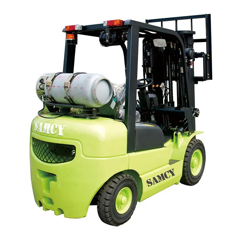 
SAMCY Forklift Automatic Transmission 2.5 Ton LPG Forklift 