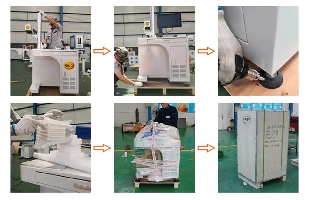 MMC Shandong Printing Expiration Date Air Cooling Jewelry Co2 Mini bird ring engraving Fiber Laser Marker Machine for birds