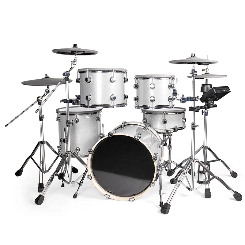 MOINNG High Quality Drum Set  Musical Instrument Wooden drum Manufacturer Professional Drums Kit