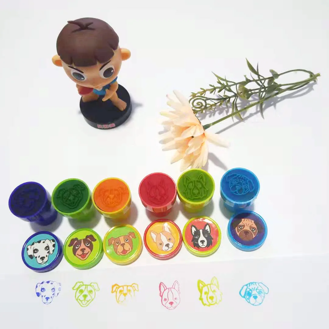 kids 2020 New set 50 pcs stemple number custom stamp for children