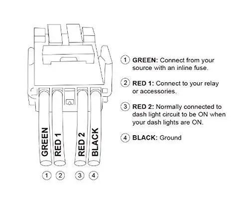 Raptor Light Switch for 5th gen 4Runner Push Button LED 32mm