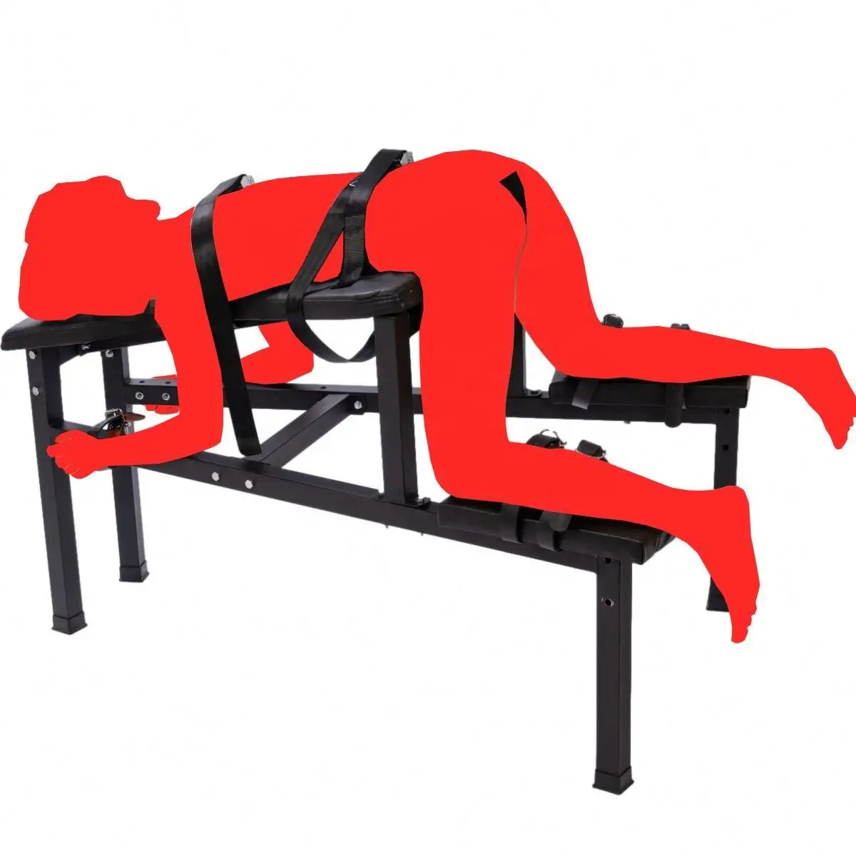Hotsale Bdsm Slave Lower Body Adjustment Instruments Couples Large Fetish Restraint Frame Sex Chair Female Sex Fun Toys