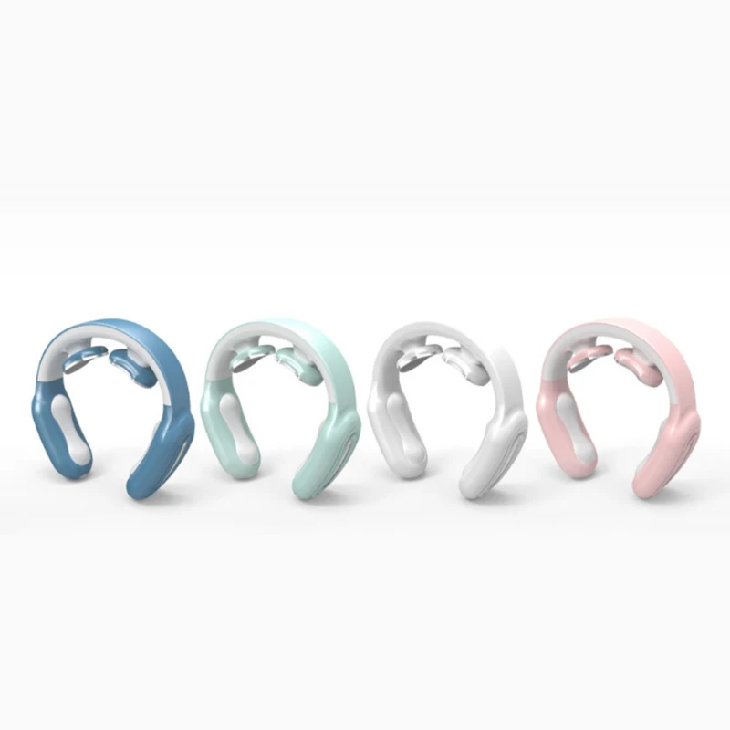 Smart Pulse Neck Roller Ball Massager With Multi Function