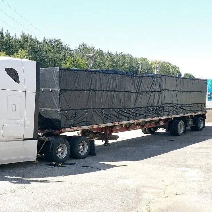 18 унций виниловый нейлон 27 '* 24' пиломатериалы брезент