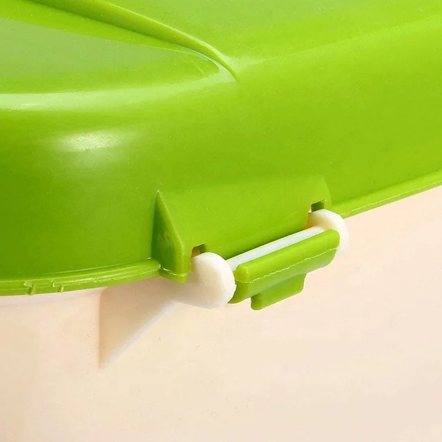 Compost Bin Recycle Compost Aerated Compost Bin Plastic Garden Waste Can Bucket Kitchen Trash Can