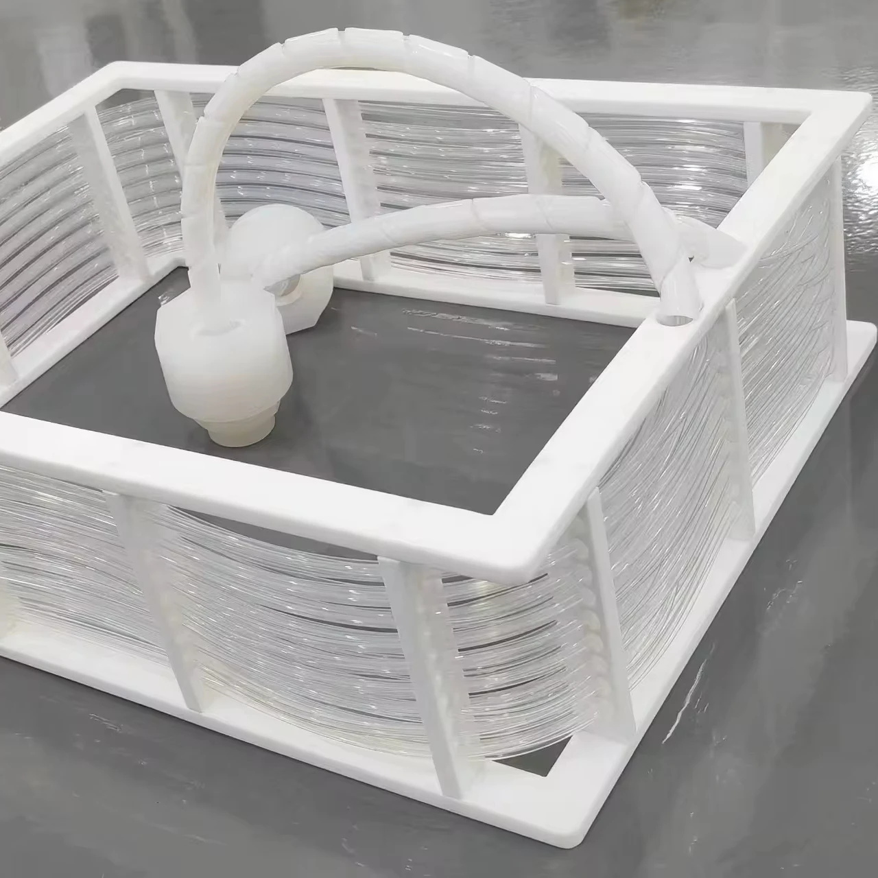 Высокое качество PTFE микроканальный теплообменник конденсатор MCHE для морозильной камеры