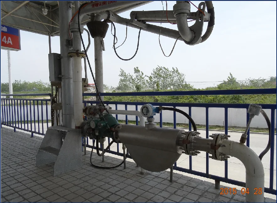 DN15 hydrogen gas digital coriolis mass flowmeter for hydrogen