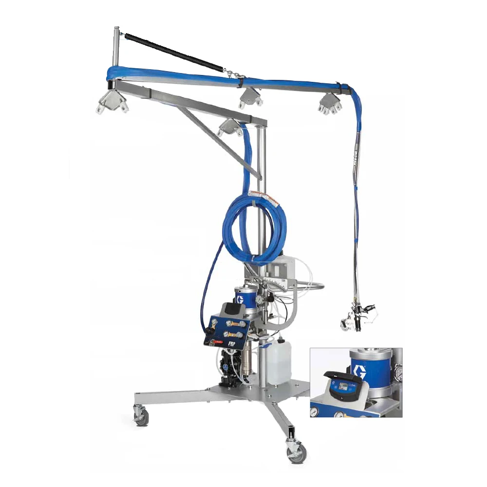 Resin spray unit Fiberglass resin spray machine