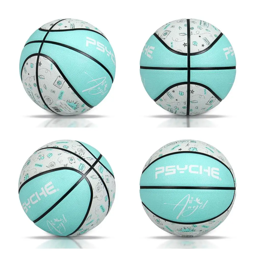 Printed Logo Size 7/6/5 Streetball Sports Ball