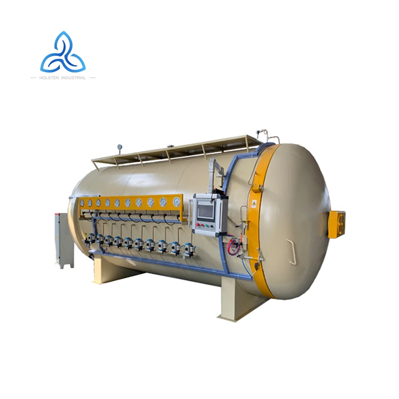 Industrial high pressure vessel composite carbon fiber autoclave price