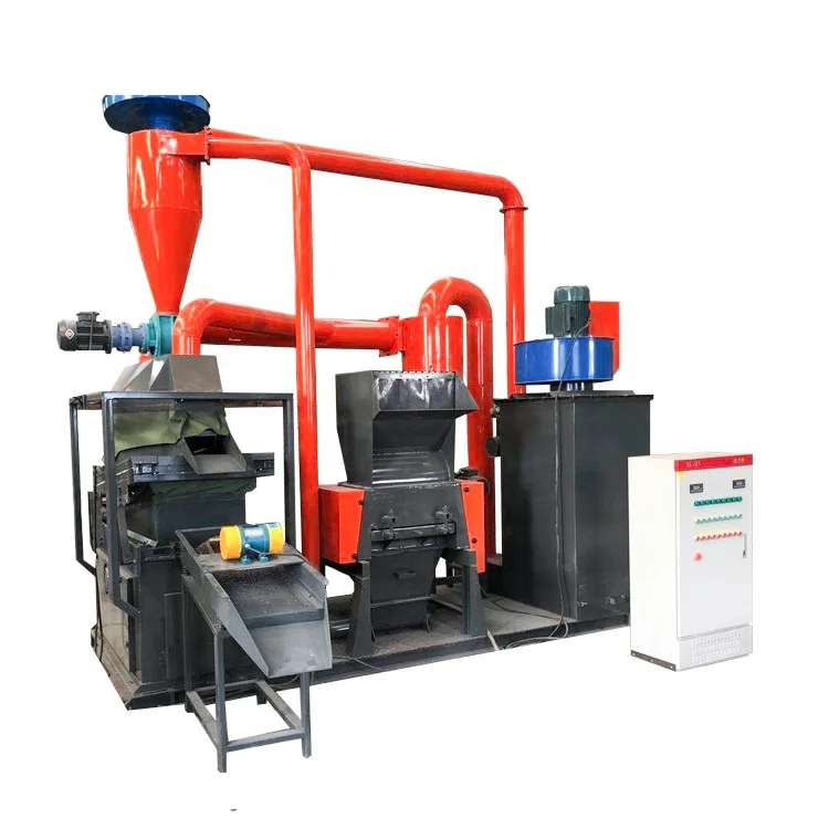 Keshang 300KG/H Cable wire granulator for copper PVC separating