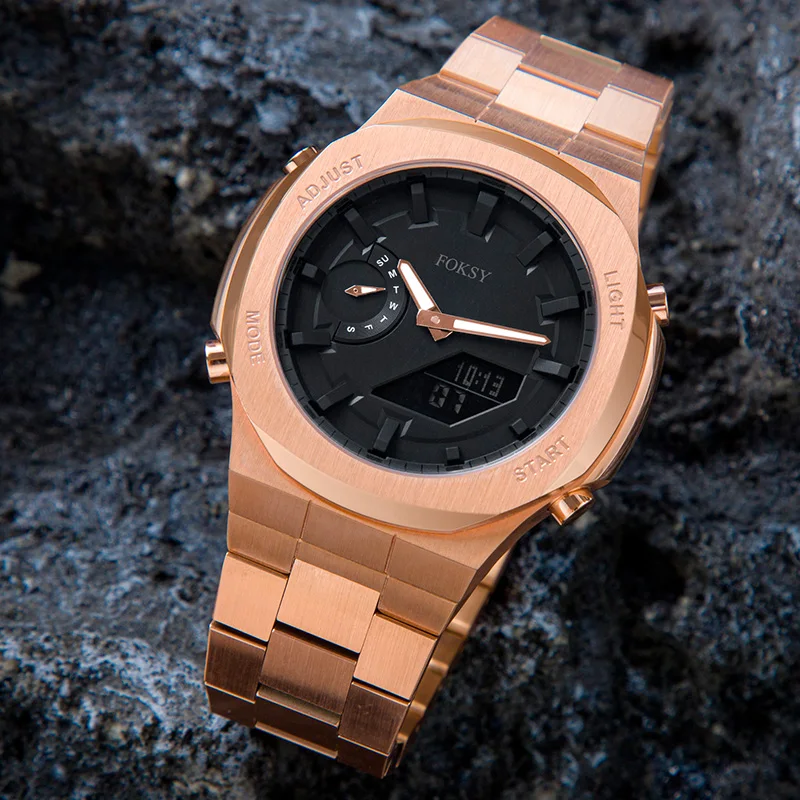 Analog Most Best New Style High Quality Quartz Movet Waterproof Personalised Expensive Men Hand And Wrist Watch Digital For Men