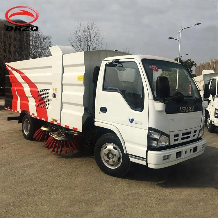 
Dongfeng road sweeper 4-5CBM truck 