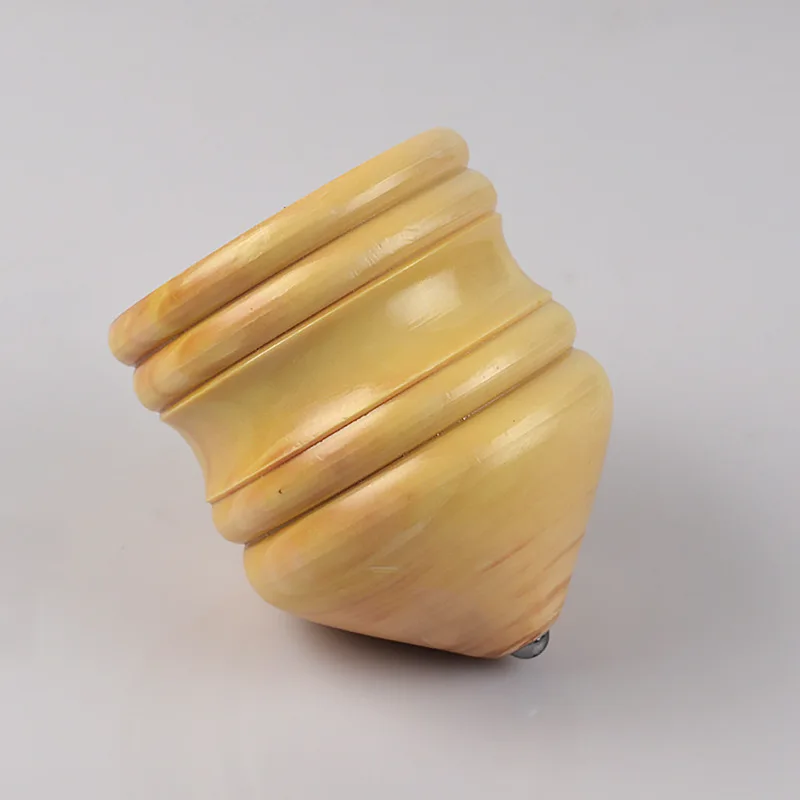 5 cm Manufacturers wholesale solid wood gyro adult fitness wooden gyro table toys